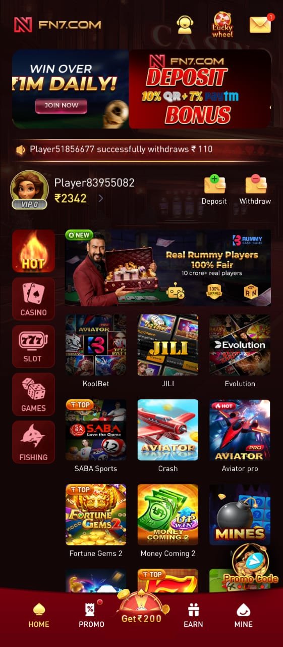 Fn7 Game Download official APK file for Android device